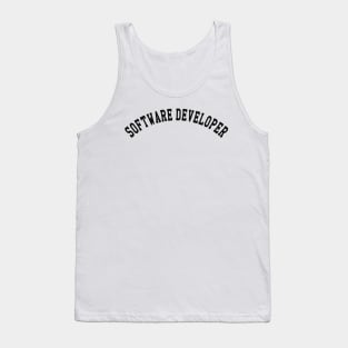 Software Developer Tank Top